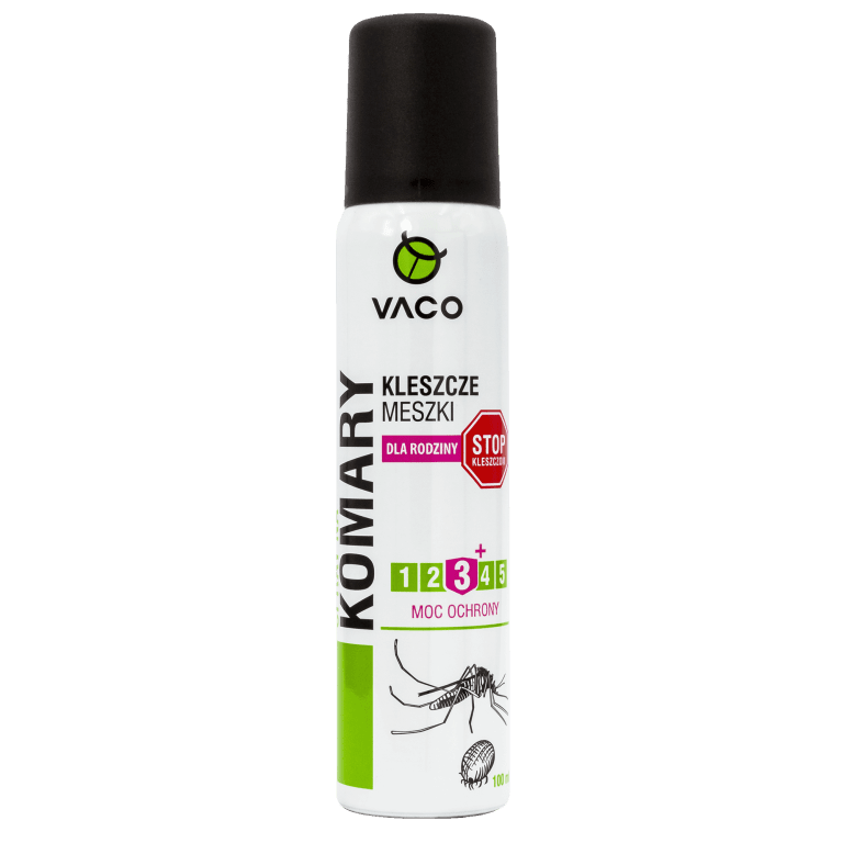 DV00028 VACO Spray na komary, kleszcze i meszki 100 ml 5907596406702 (zdjęcie)
