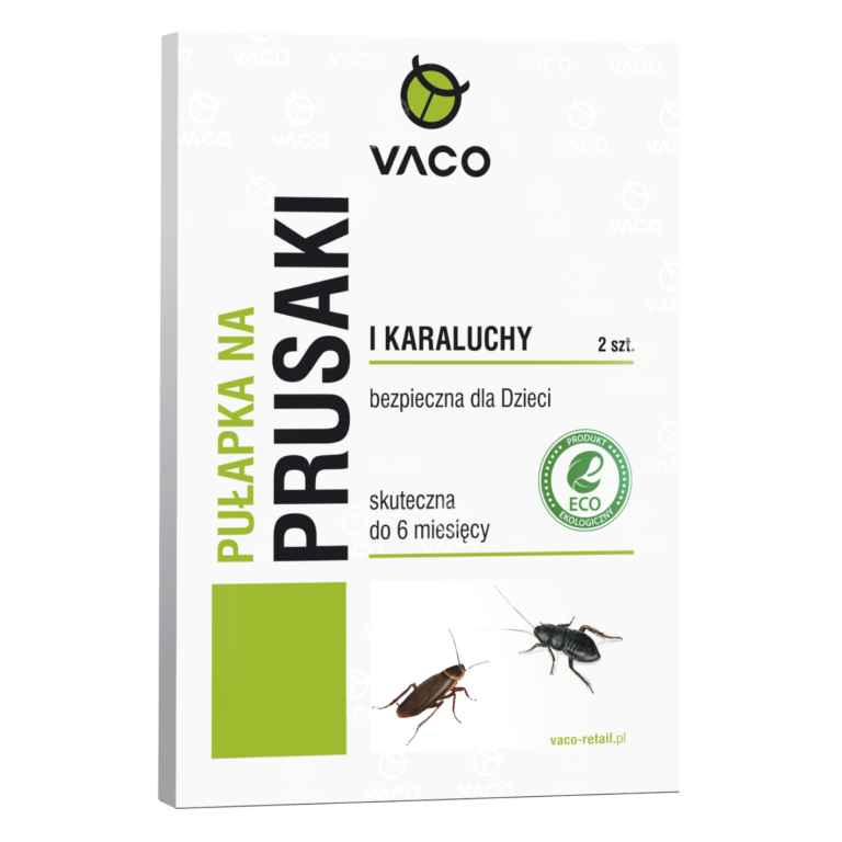 DV00003 ECO Pułapka na prusaki i karaluchy 2 szt 5907596406030 (nowe logo)