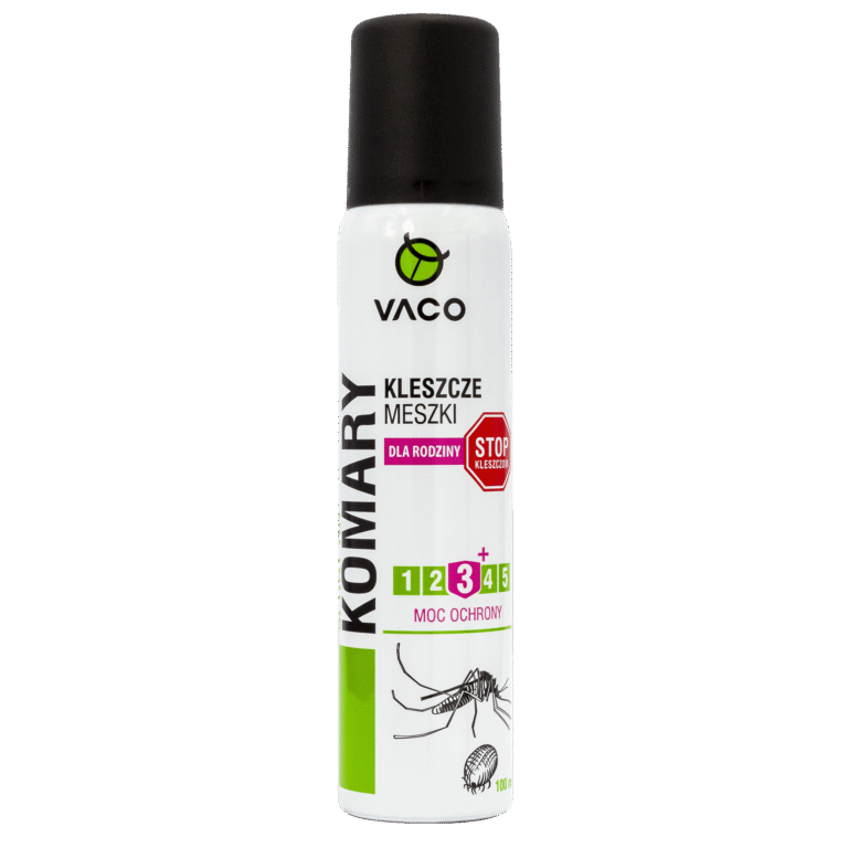 DV00028 VACO Spray na komary, kleszcze i meszki 100 ml 5907596406702 (zdjęcie)