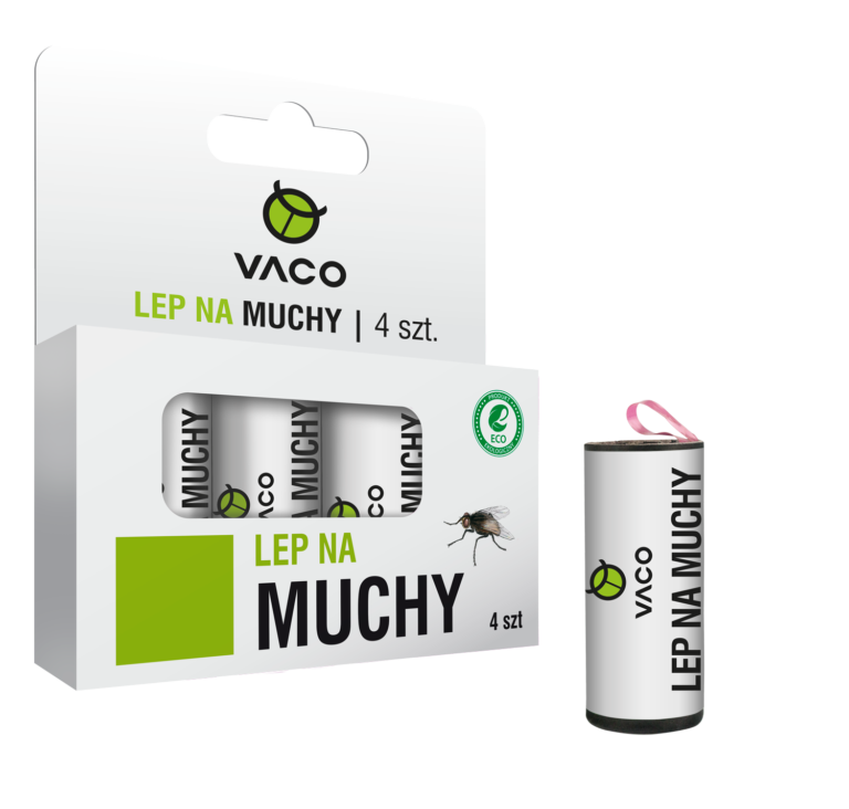 DV00032 ECO Lep na muchy (kartonik 4 szt.) 5907596406795