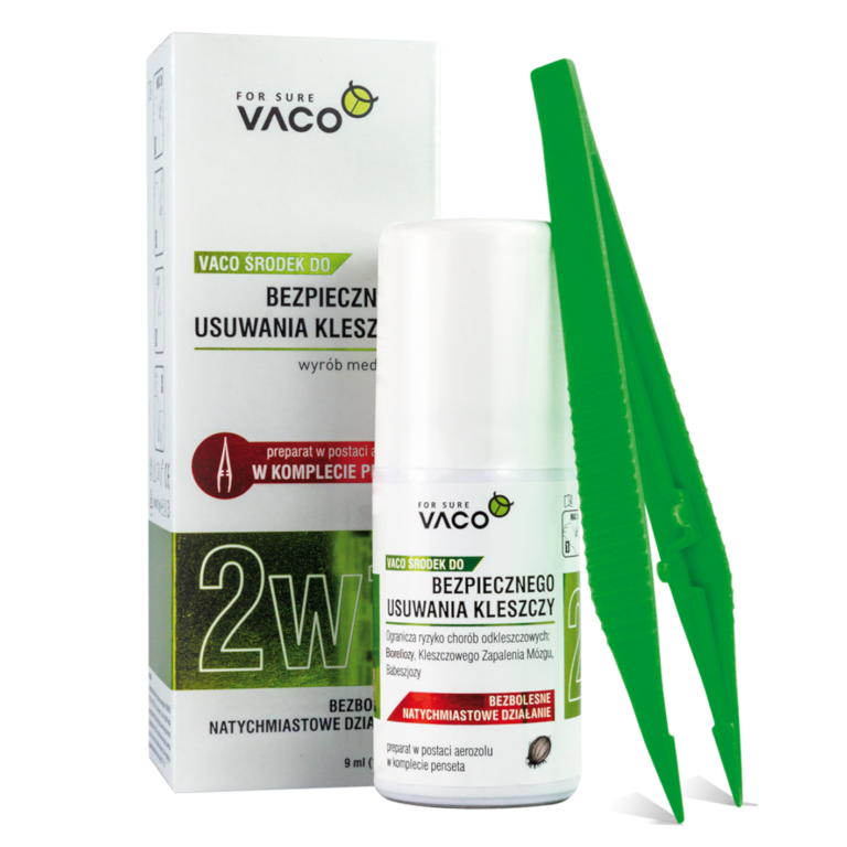 DV00036 ECO Środek do bezpiecznego usuwania kleszczy (2w1) 5901821950084